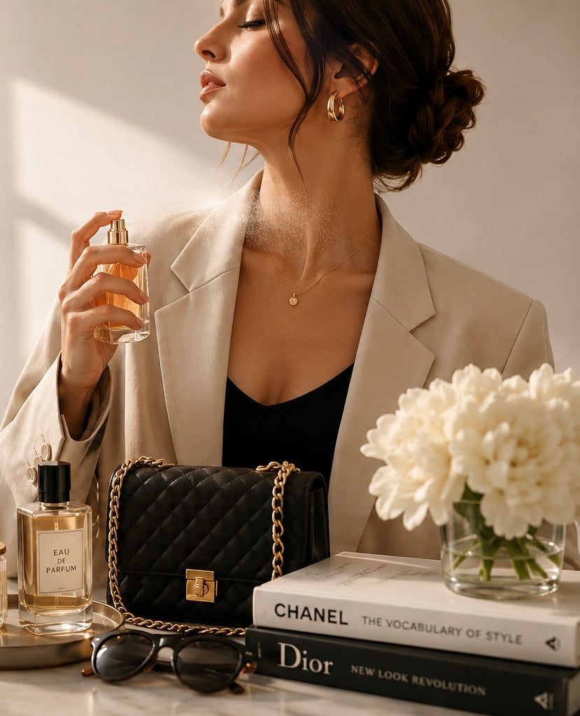 Fragrance Is Becoming the New Fashion Statement