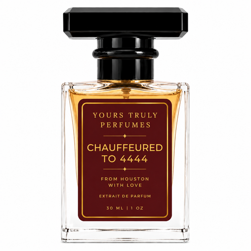 Chauffeured to 4444 30ml Extrait de Parfum by Yours Truly Perfumes