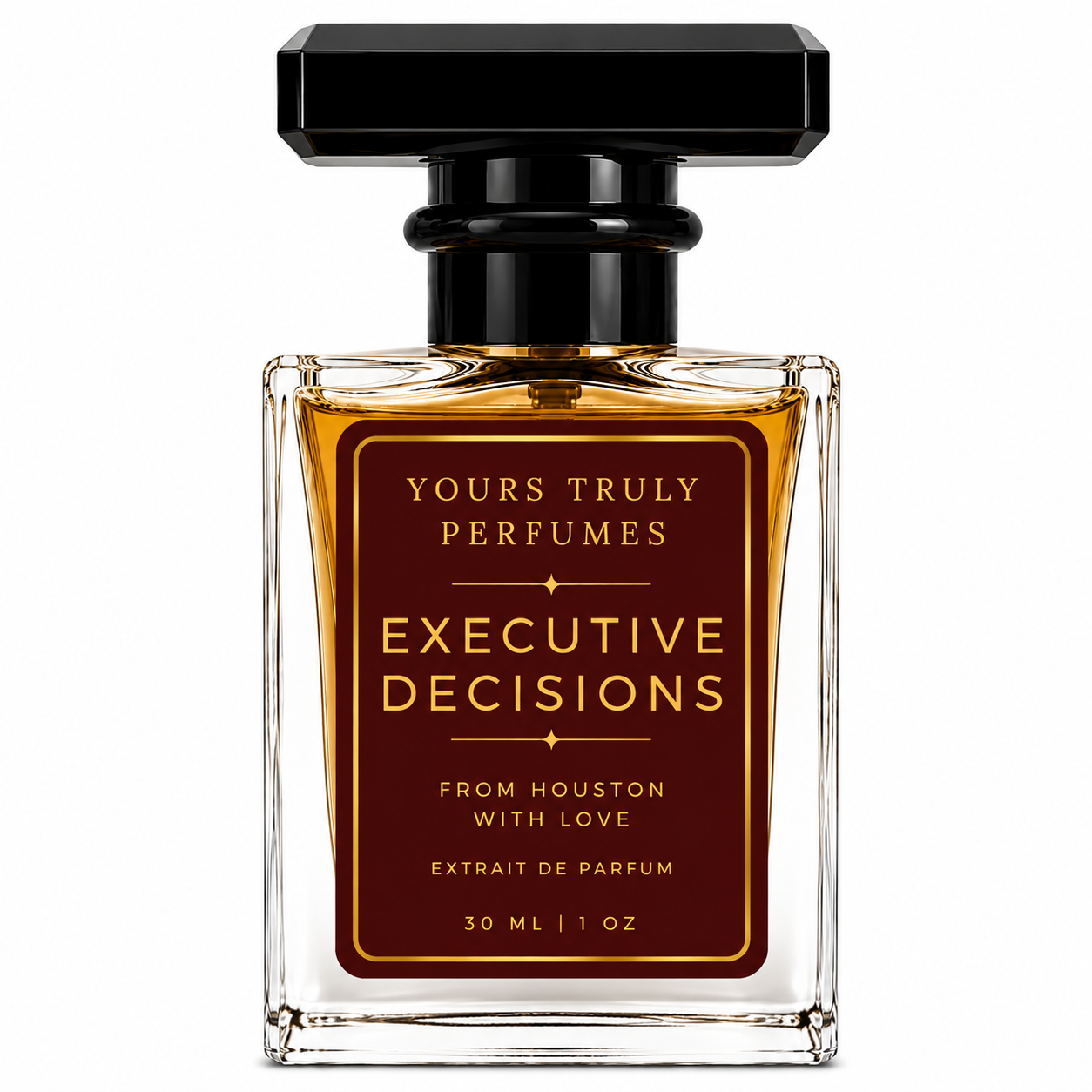 Executive Decisions 30ml Extrait de Parfum by Yours Truly Perfumes