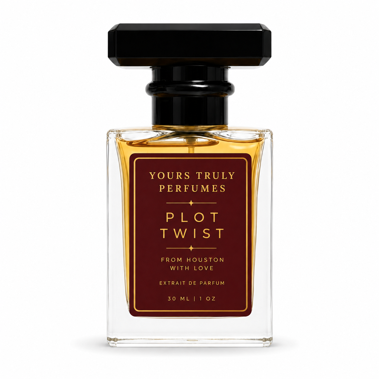 Plot Twist 30ml Extrait de Parfum by Yours Truly Perfumes