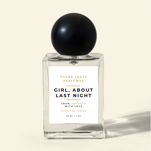 Girl, About Last Night — Yours Truly Perfumes extrait de parfum, new bottle