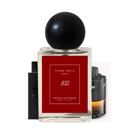Yours Truly 832 - new bottle