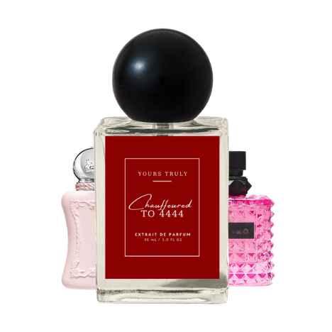 Yours Truly Chauffeured to 4444 - new bottle